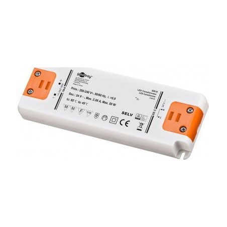 Goobay Netzteil/Transformator für LED 24 V (DC)/50 W