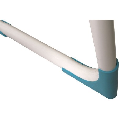 Zusammenklappbare Haushaltsleiter, 4-stufig, mit Ablage, bis 150 kg, universell einsetzbar