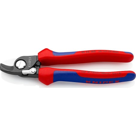 Knipex KNIPEX Kabelschere für Kupfer- und Aluminiumkabel KX9522165 - 9522165