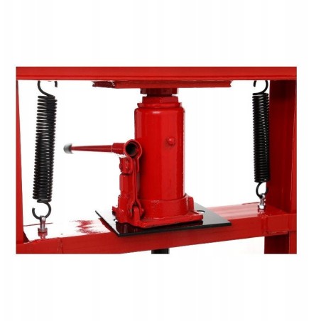 20-Tonnen-Hydraulikpresse mit Manometer und Fußpumpe(1)