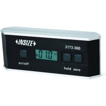 Insize Digitale Wasserwaage PRO 360 mit Magnet (2173-360)