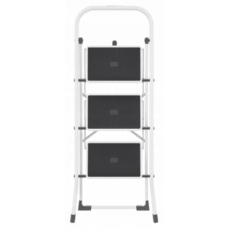 Klappleiter K40 BasicLine / Stahl / 3 Stufen, Sicherheitsgriff 4007126017208