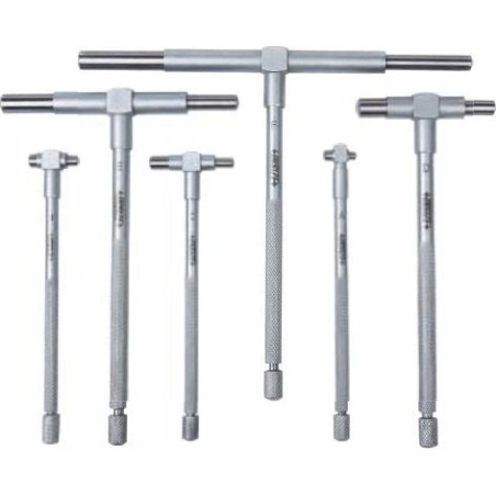 Insize Teleskop-Zentrierspannfutter 8–150 mm, 6er-Set