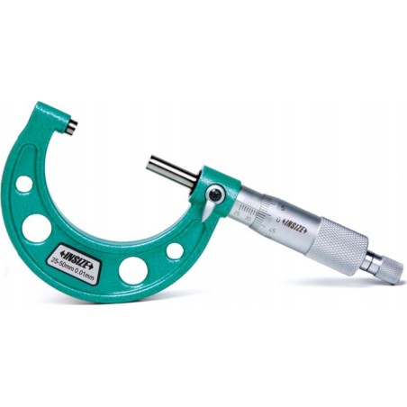 Insize Mikrometer 50–75 Standard / zertifiziert