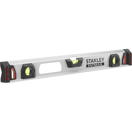 Stanley FatMAX I-BEAM Magnet-Wasserwaage aus Aluminium, 120 cm (43-556)