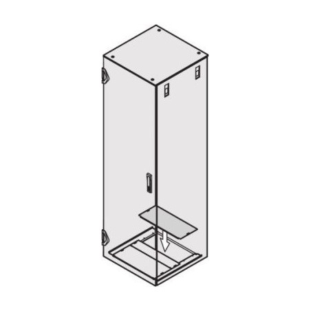 SCHROFF Abdeckung für SCHROFF Varistar-Grundplatte, 600 W