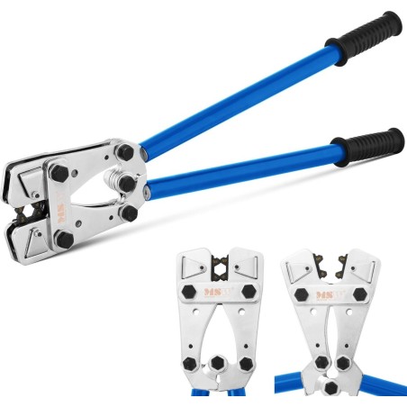MSW Kabelpresszange für Aderendhülsen 6–120 mm² Kabelpresszange für Aderendhülsen 6–120 mm²