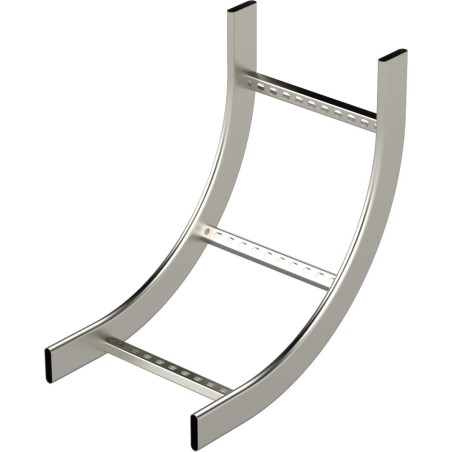 KSVI-600 R300 HDG Vertikale Leiter für den Innenbereich