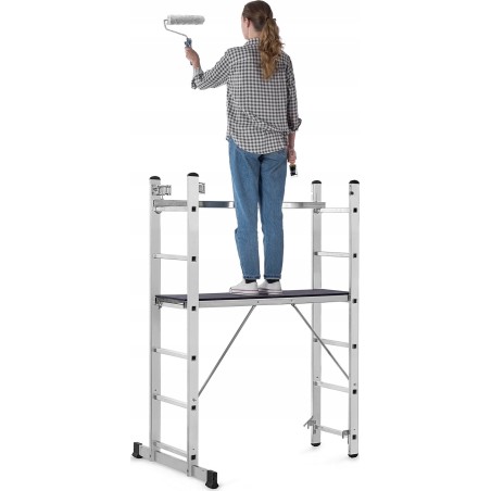 KADAX Aluminium-Leitergerüst 2x6 „BASIC“