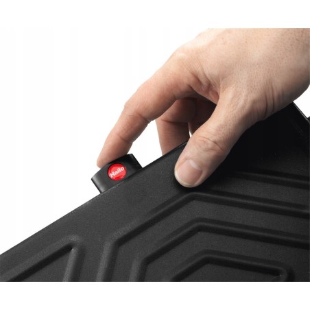 Hailo HAILO Kapnes Haushaltsabfallbehälter L100 TopLine / Aluminium / 4-fach 038050407