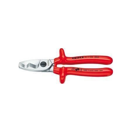 Knipex VDE-isolierte Kabelschere, 200 mm