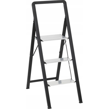 3-stufige Aluminiumleiter EASY, Höhe 105 cm