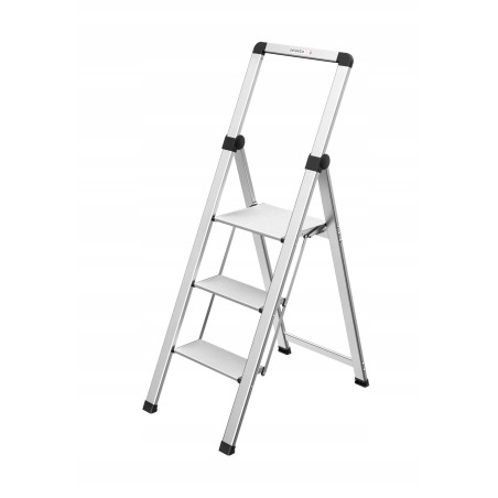 Klappbarer Tritt Selekta DK40 BasicLine / Aluminium / 3 Stufen 4007126017284