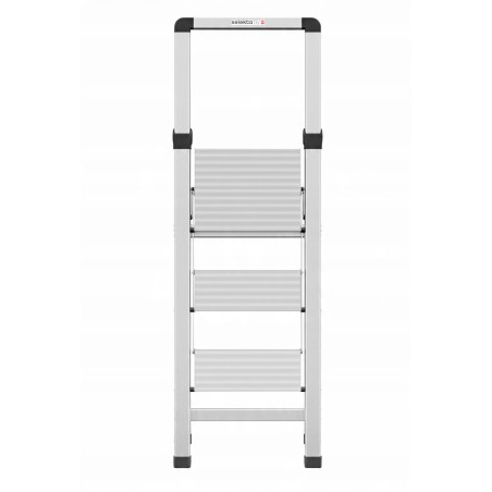 Klappbarer Tritt Selekta DK40 BasicLine / Aluminium / 3 Stufen 4007126017284