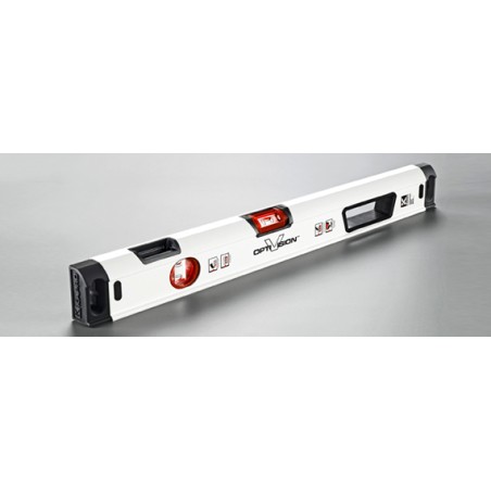 Kapro Wasserwaage 100 cm, Libelle OPTI VISION RED 0,5 mm/m – 15323