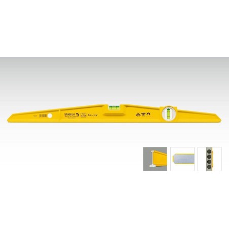 Stabila Magnetwasserwaage Stabila Serie 81 SM, 25 cm