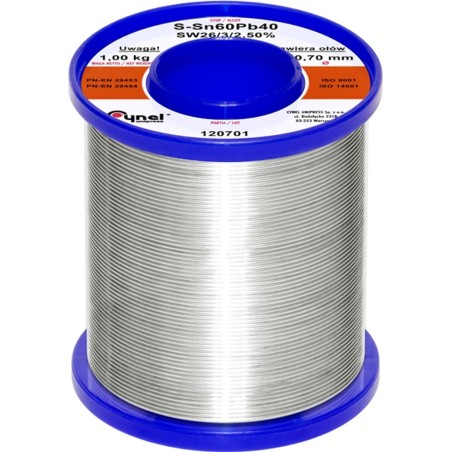 Blow 9401                Zinn 0,70 g/kg/Bindemittel lc60-sw26