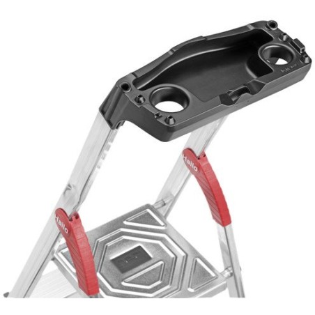 HAILO Kapnes Haushaltswaage L80 ComfortLine / Aluminium / 8 Gewichtsstufen 038040807