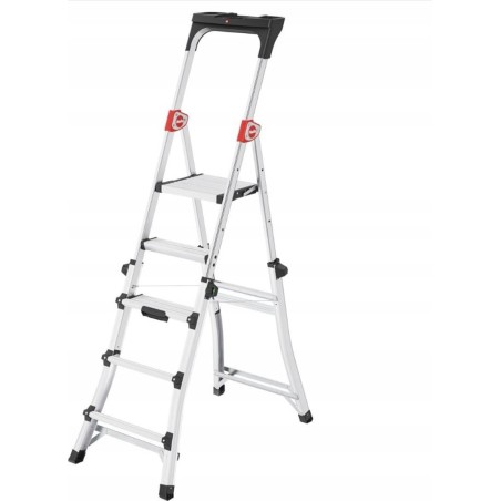 Hailo HAILO Kapnes Hauswirtschaftswagen TL100 TopLine / Aluminium / 3–5 Fächer 4007126233332