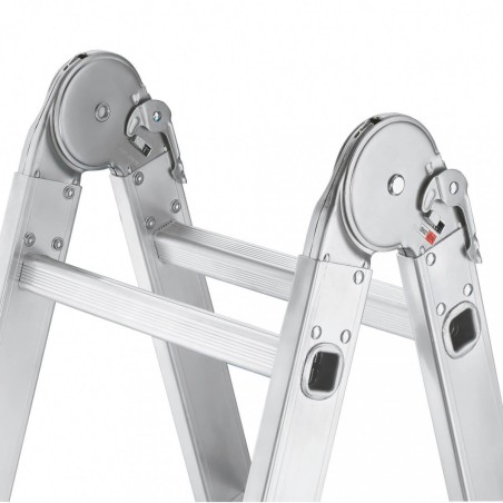 HAILO Kapnes Universal M60 / Aluminium / 4x3 Regenschutz 037412037