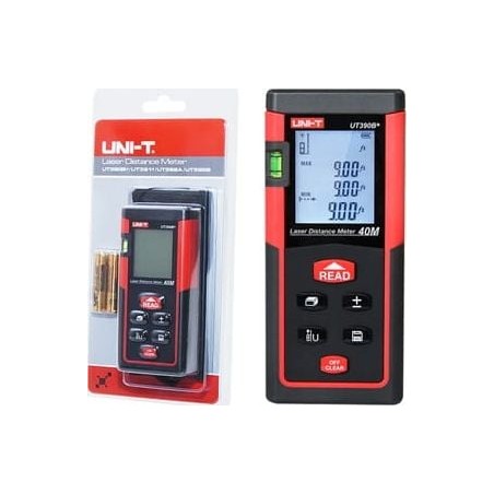 Uni-T Laser-Entfernungsmesser 40 m Uni-T UT390B+