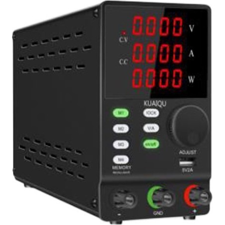 Blow 58-626 Laborstromversorgung  spps3010 30 V/10 A schwarz Speicher