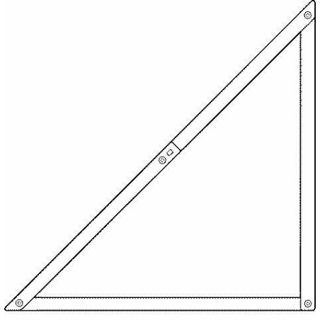 Stanley Klappwinkel 1720 x 1220 mm (45-013)