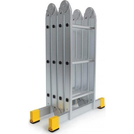 Forte UNIVERSAL JOIMTED 4-teilige Leiter 4×3