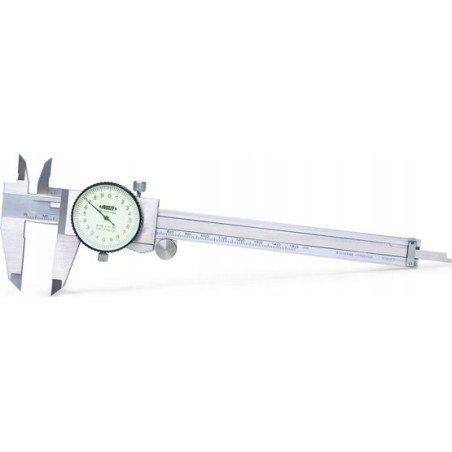Insize Messschieber 150 MAUA-Z 0,02 SQ Uhrenmessschieber / zertifiziert