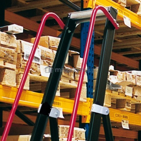 Lero Lagerleiter TAURUS TME (Höhe 140 cm, 6 Sprossen)