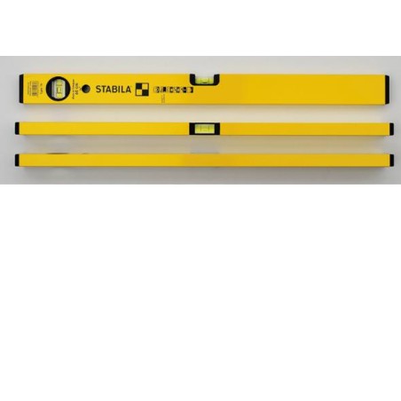 Stabila Wasserwaage Typ 70, 150 cm, gelb, 02290