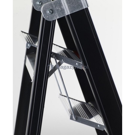 Lero TAURUS Einseitige Leiter (Höhe 235 cm, 10 Sprossen)