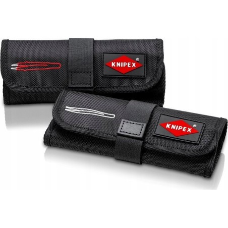 Knipex KNIPEX Präzisionspinzetten-Set, 5-teilig