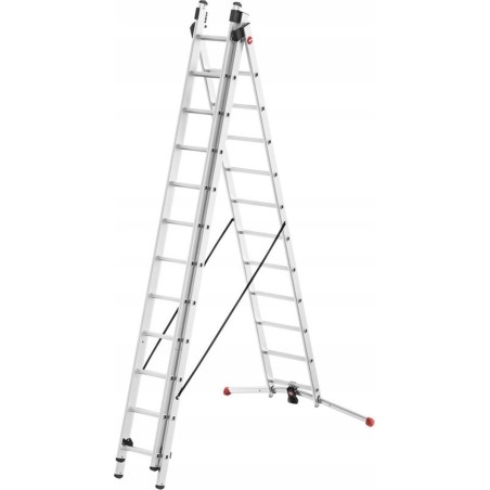 HAILO Kombi-Regenmesser S100 Hailo ProfiLOT / Aluminium / 3x12 mm / Art.-Nr. 039312507