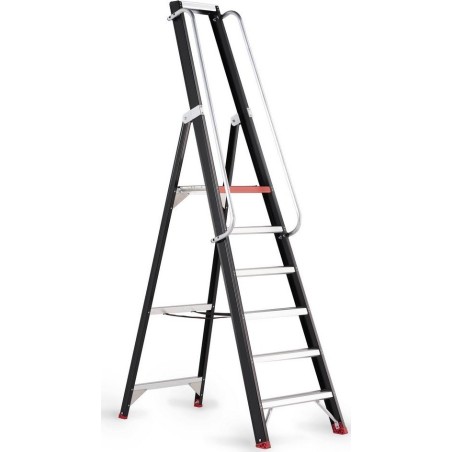 Lero Lagerleiter EIFEL (Höhe 140 cm, 6 Sprossen)