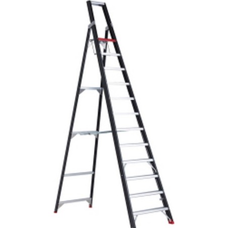 Lero TAURUS Einseitige Leiter (Höhe 280 cm, 12 Sprossen)