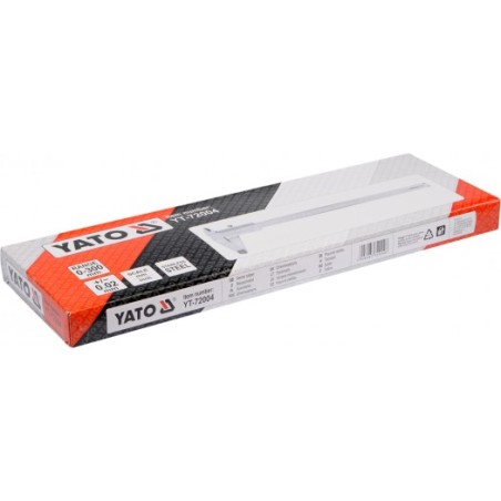 Yato 300-mm-Messschieber aus Edelstahl (YT-72004)