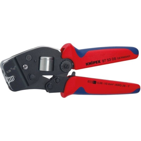 Knipex 97 53 08 Crimpzange 190 mm