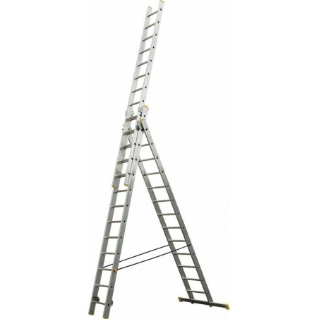 Bayersystem BAYER ALUMINIUM-LEITER 3x13 STUFEN