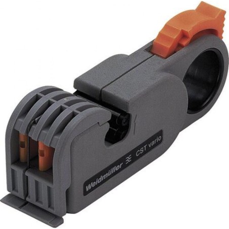 Weidmüller-Abisolierzange für Koaxialkabel 2,5–8 mm