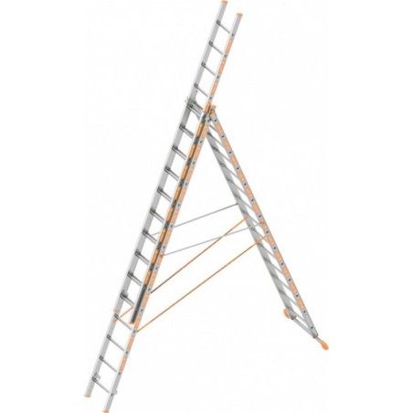 Book on Demand Ltd. 3-teilige Leiter LAYHER Topic 1040 3x14