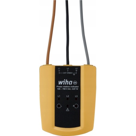 Wiha Wiha Drehfeldrichtungsanzeiger 100–700 V AC, CAT IV