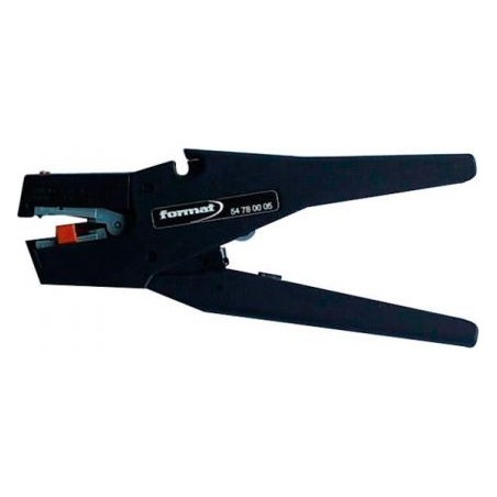 Format Robuste, selbstausrichtende Abisolierzange FORMAT