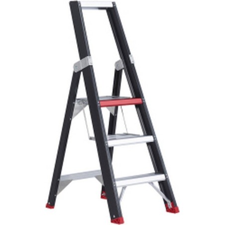 Lero TAURUS Einseitige Leiter (Höhe 70 cm, 3 Sprossen)