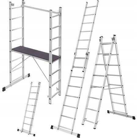 KADAX Aluminium-Leitergerüst ARD2x8 BASI