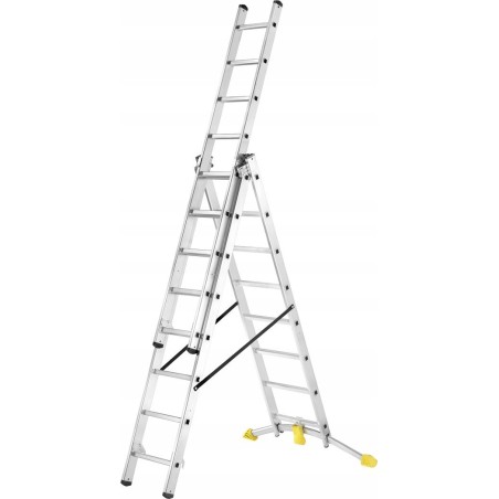 Hailo HAILO Hopper combi HobbyLOT / Aluminium / 2x8+1x9 031420507