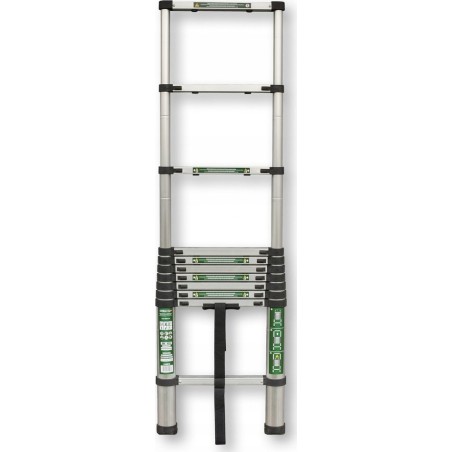 Stalco Leiter, 3 m, Aluminium