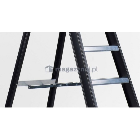 Lero TAURUS Einseitige Leiter (Höhe 95 cm, 4 Sprossen)