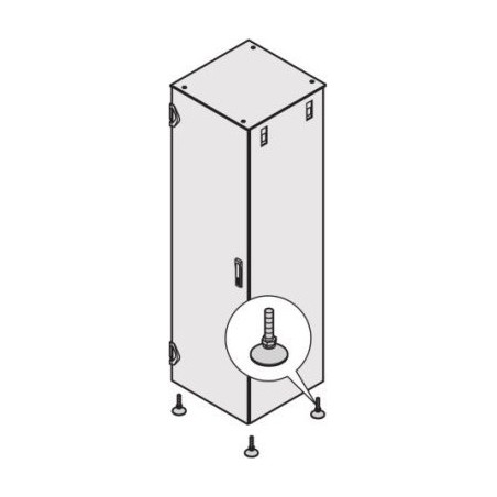 SCHROFF Verstellbare Füße SCHROFF Varistar