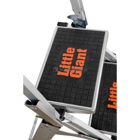 Lero Arbeitspodest Little Giant Brenta (Höhe 70 cm, 3 Stufen)